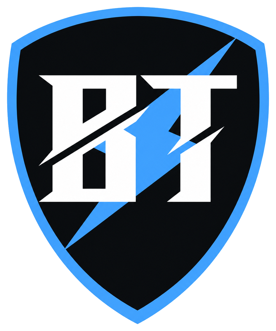 Beaumont Thunder BT shield logo